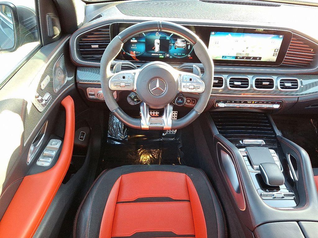 used 2023 Mercedes-Benz AMG GLE 53 car, priced at $68,748