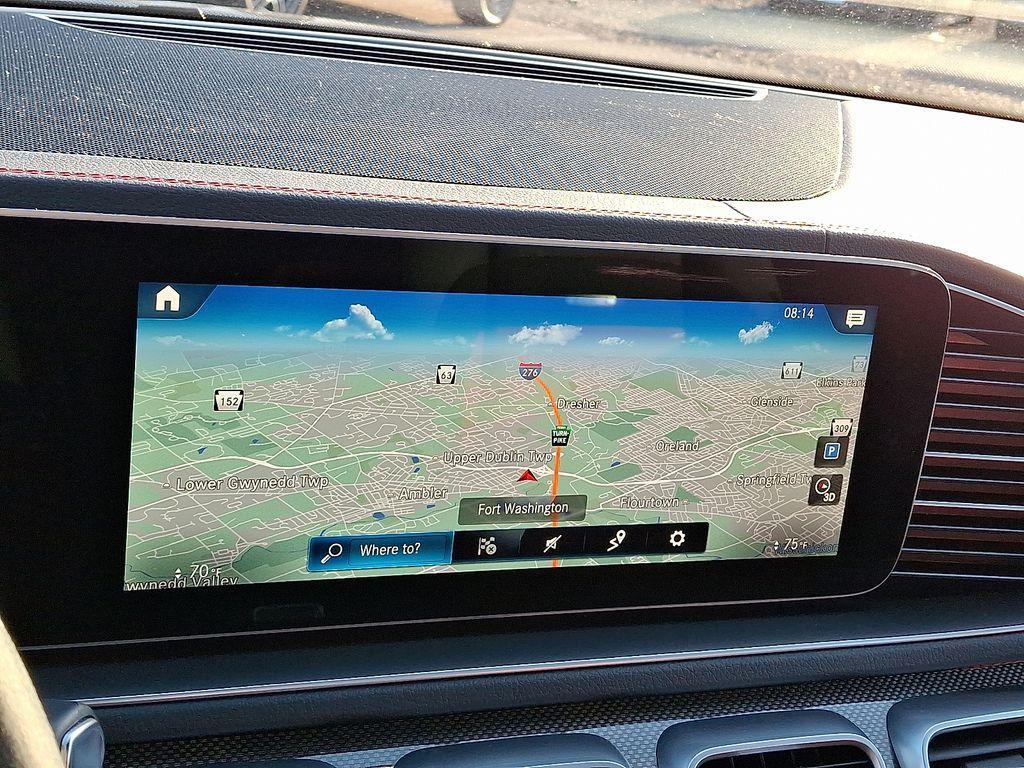 used 2023 Mercedes-Benz AMG GLE 53 car, priced at $68,748