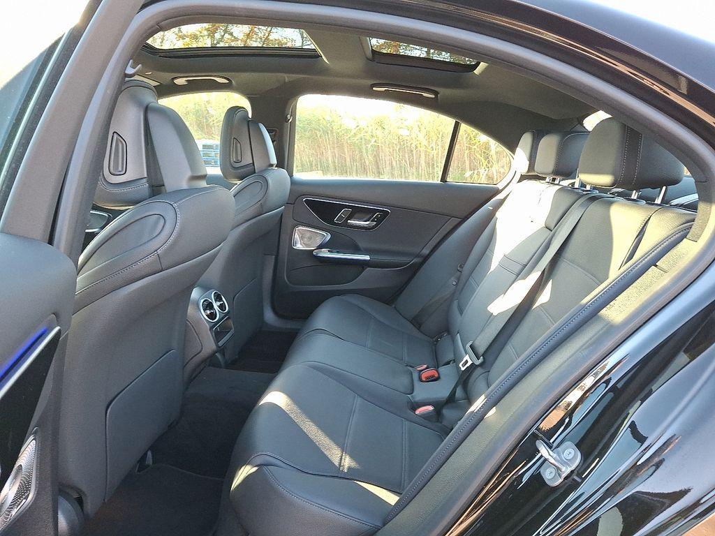 used 2025 Mercedes-Benz C-Class car, priced at $46,994