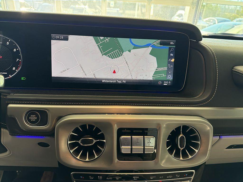 used 2024 Mercedes-Benz AMG G 63 car, priced at $189,999