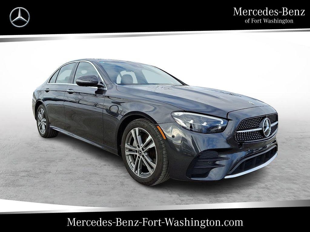 used 2022 Mercedes-Benz E-Class car, priced at $39,686
