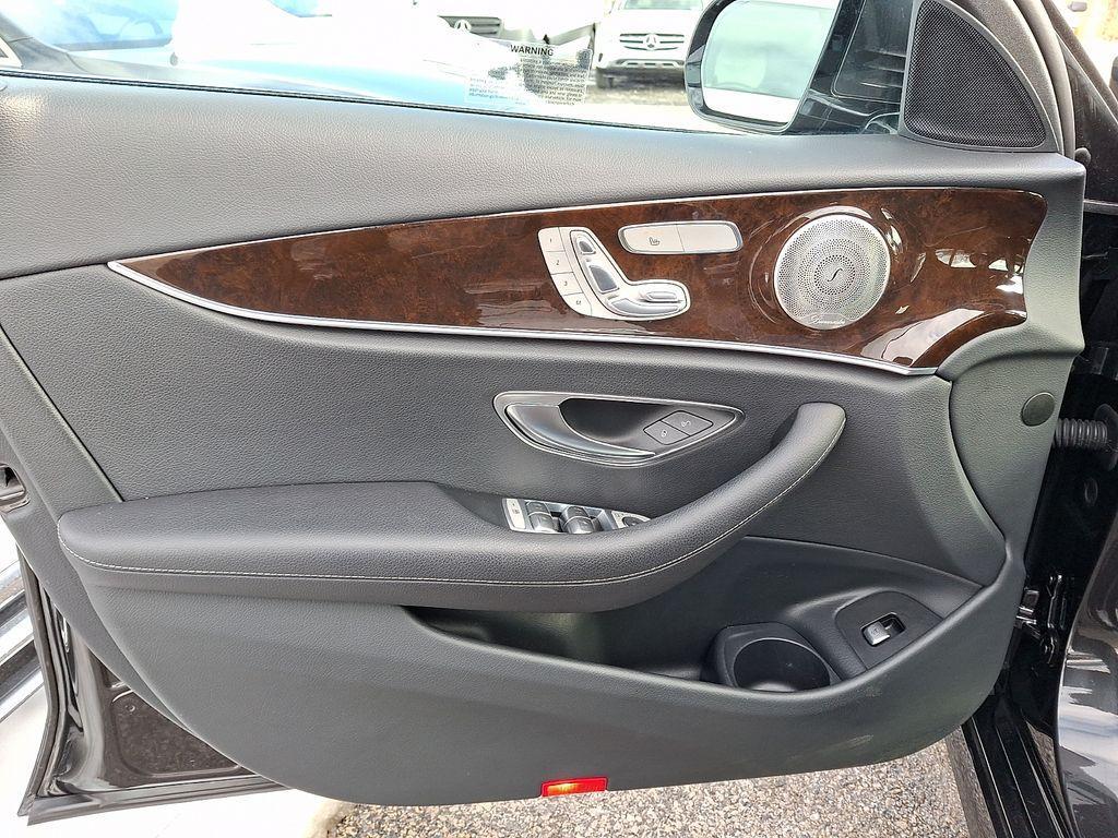 used 2022 Mercedes-Benz E-Class car, priced at $39,686