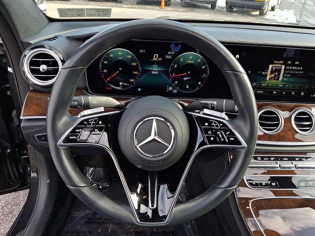 used 2022 Mercedes-Benz E-Class car, priced at $39,686