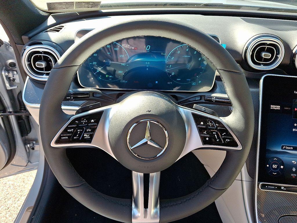 new 2026 Mercedes-Benz C-Class car, priced at $55,281