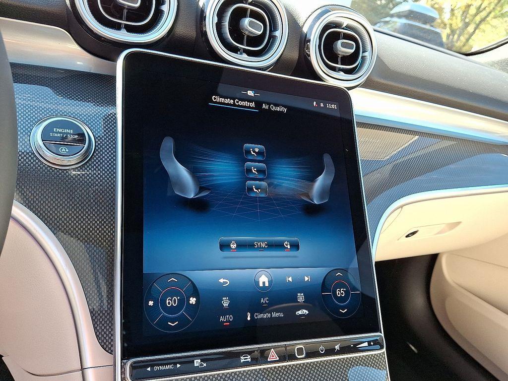 new 2026 Mercedes-Benz C-Class car, priced at $55,281