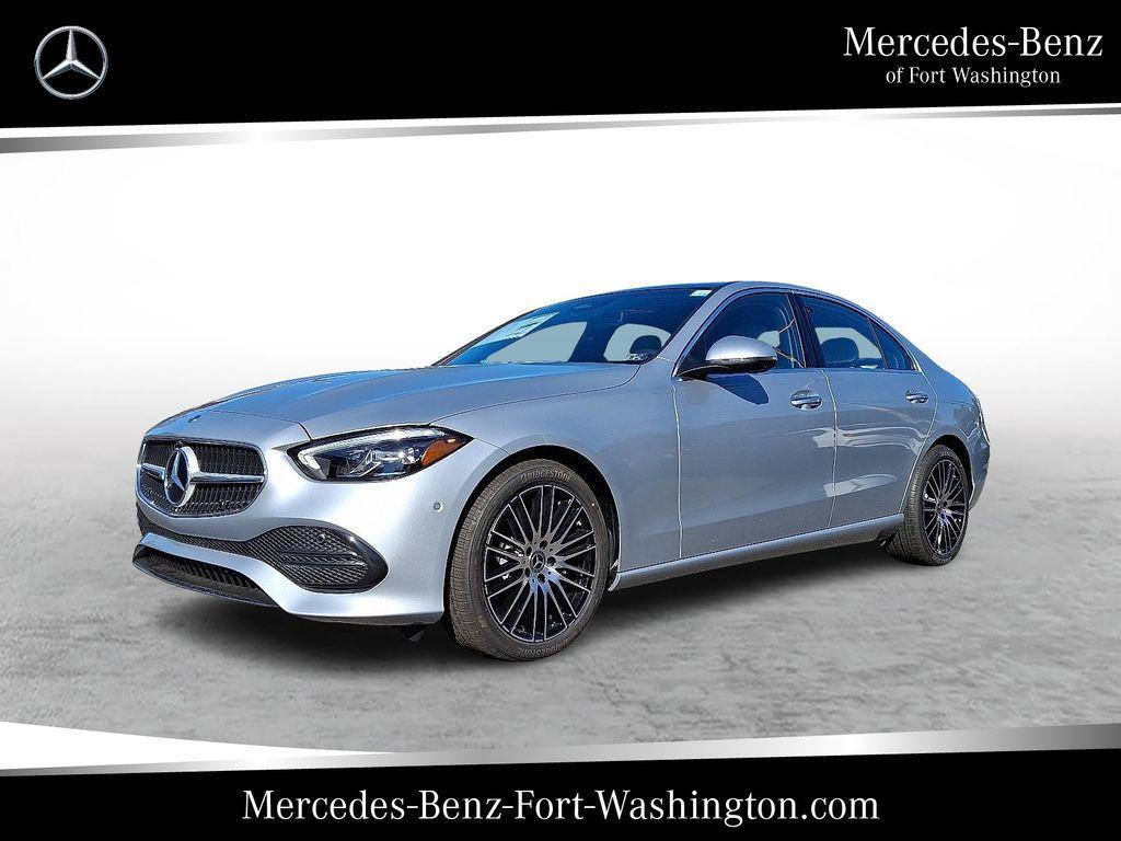 new 2026 Mercedes-Benz C-Class car, priced at $55,281