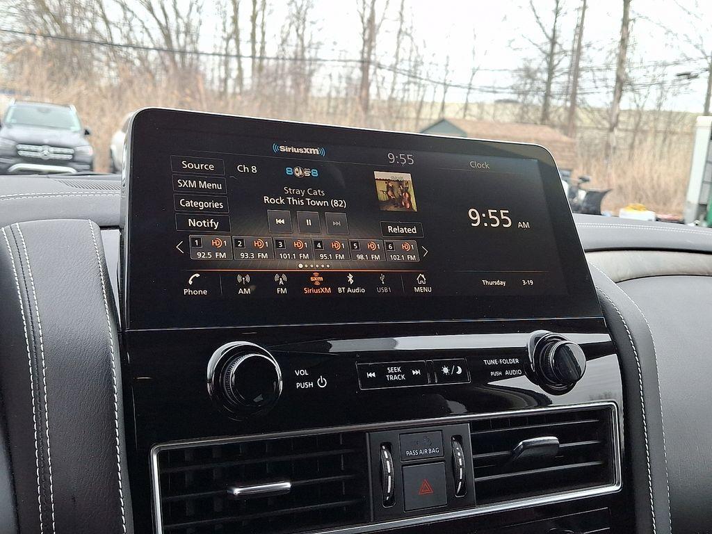 used 2023 INFINITI QX80 car, priced at $45,541