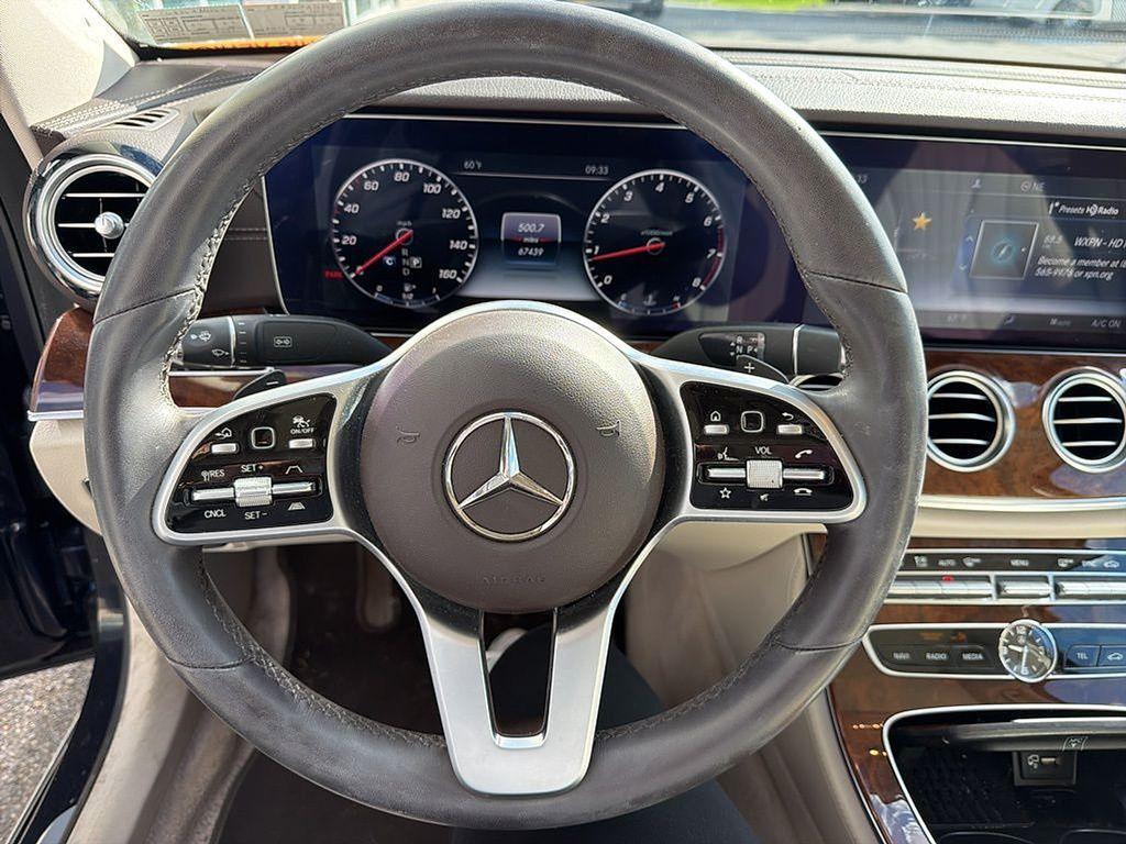 used 2020 Mercedes-Benz E-Class car, priced at $25,139