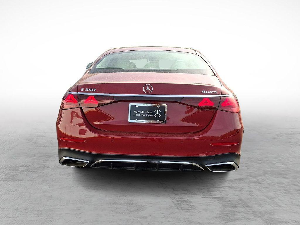 new 2026 Mercedes-Benz E-Class car, priced at $75,105