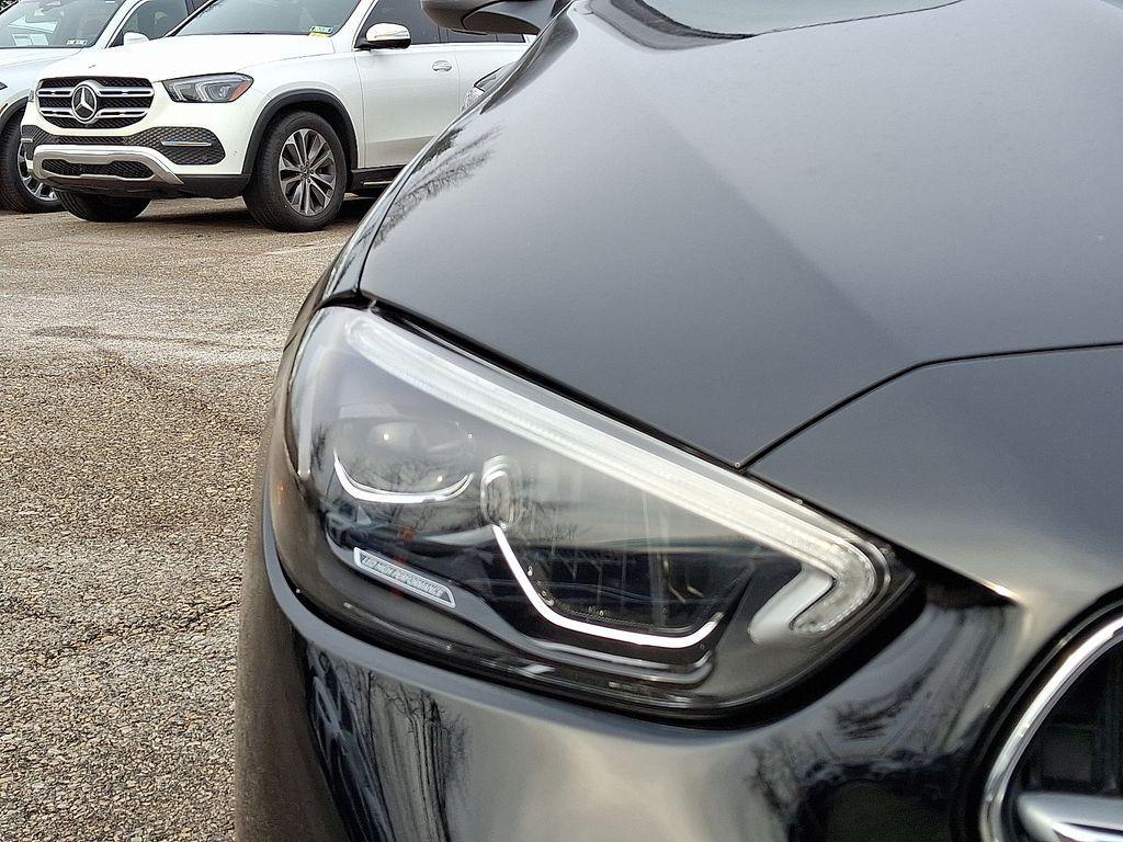 used 2025 Mercedes-Benz C-Class car, priced at $46,799