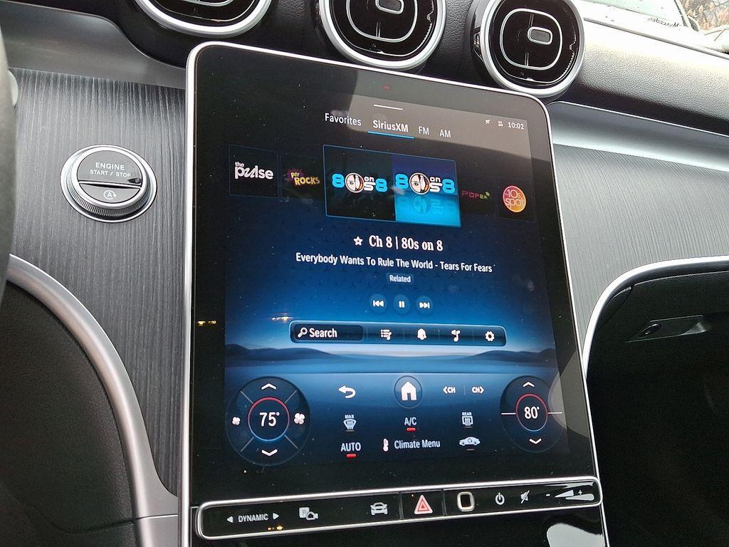 used 2025 Mercedes-Benz C-Class car, priced at $46,799