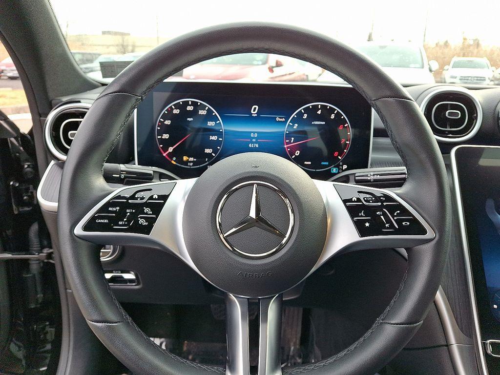 used 2025 Mercedes-Benz C-Class car, priced at $46,799