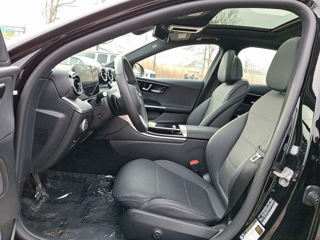 used 2025 Mercedes-Benz C-Class car, priced at $46,799