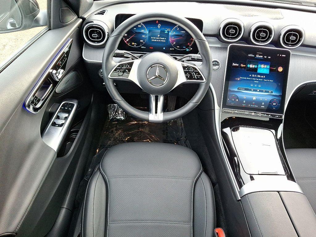 used 2025 Mercedes-Benz C-Class car, priced at $46,799