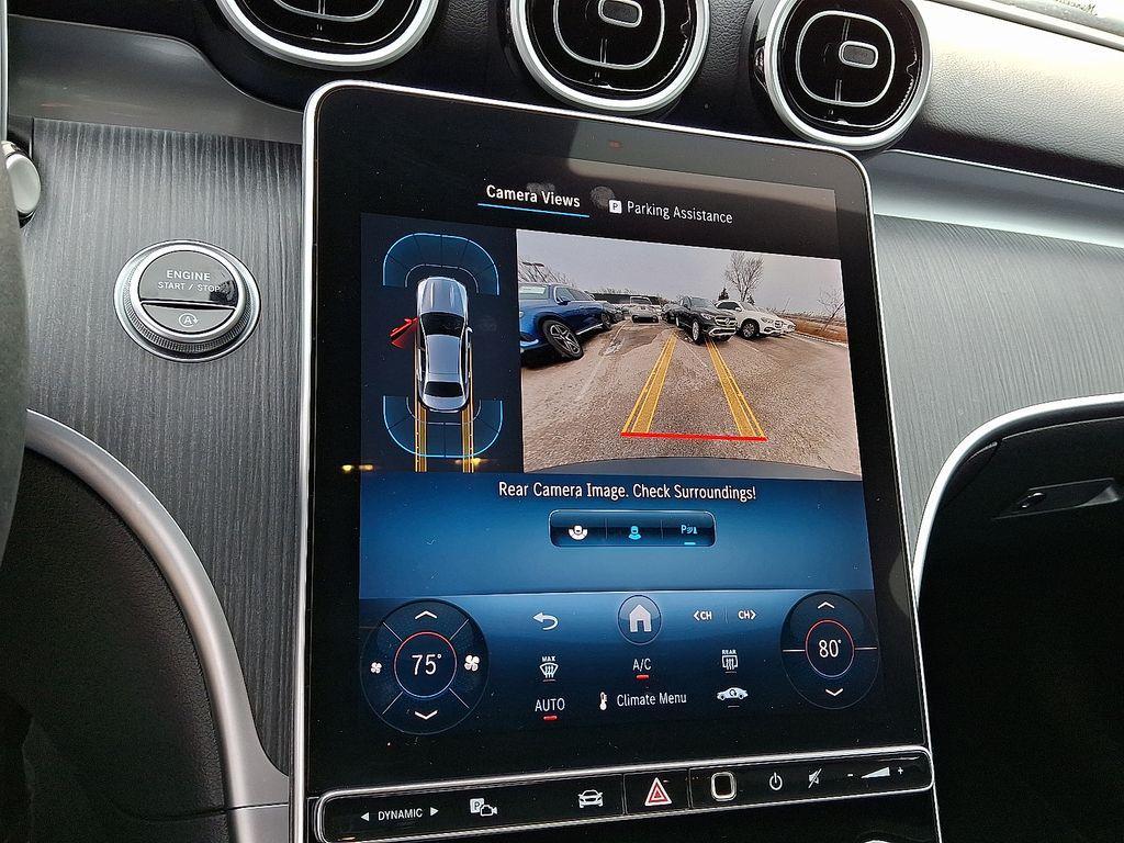 used 2025 Mercedes-Benz C-Class car, priced at $46,799