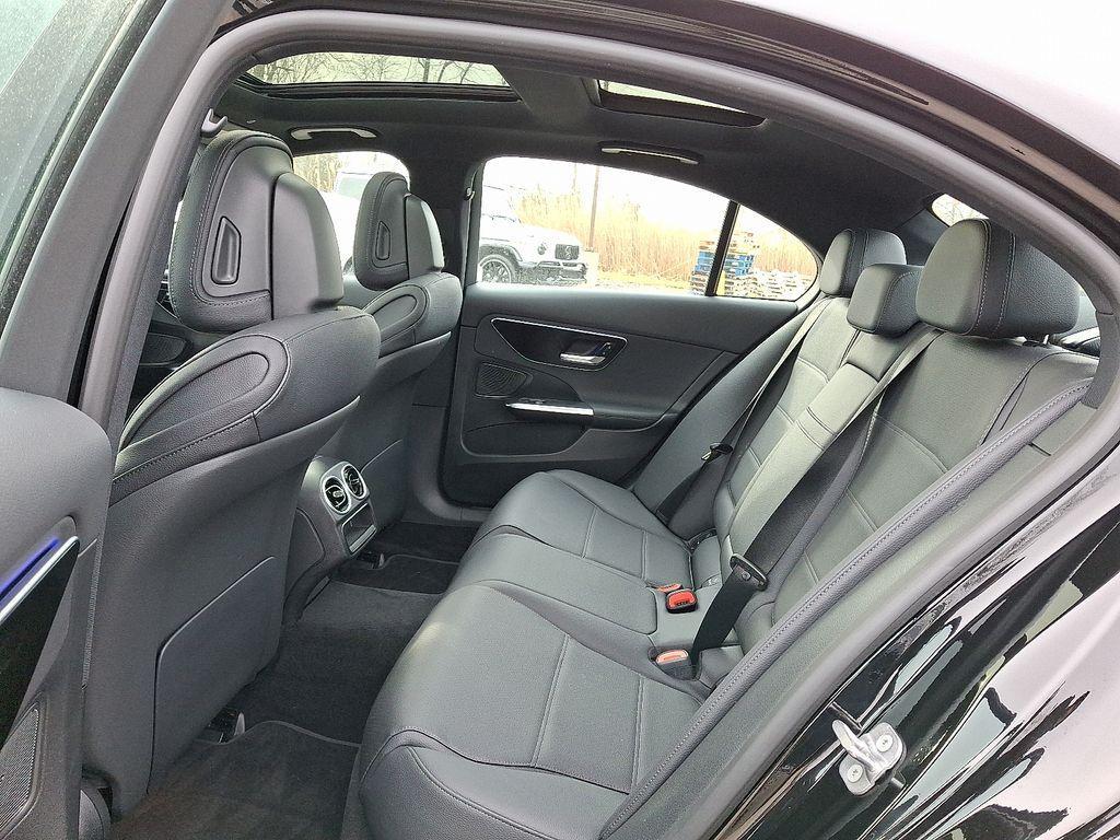 used 2025 Mercedes-Benz C-Class car, priced at $46,799
