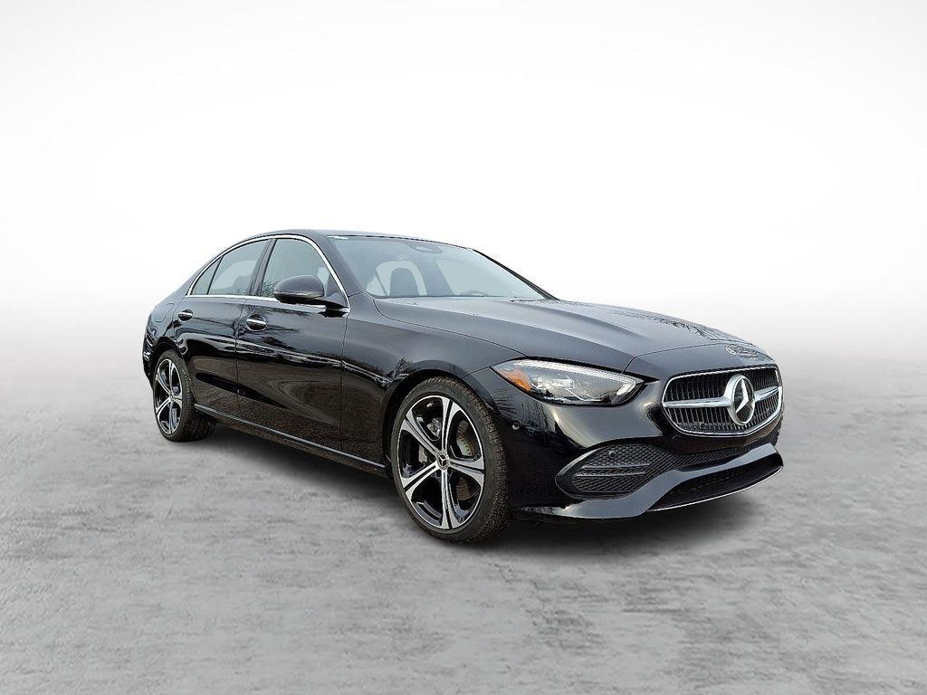used 2025 Mercedes-Benz C-Class car, priced at $46,799