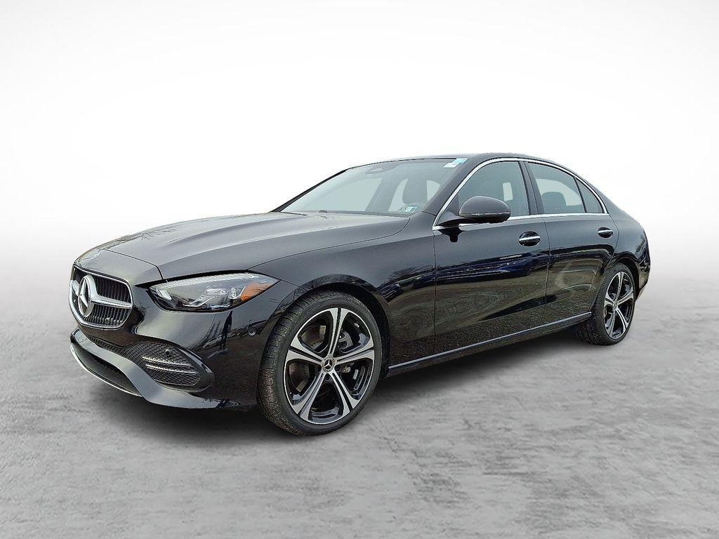 used 2025 Mercedes-Benz C-Class car, priced at $46,799