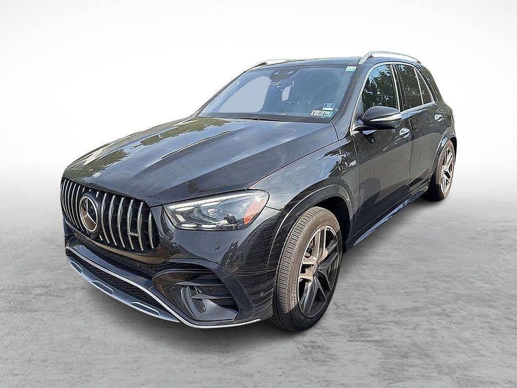 used 2024 Mercedes-Benz AMG GLE 53 car, priced at $63,763