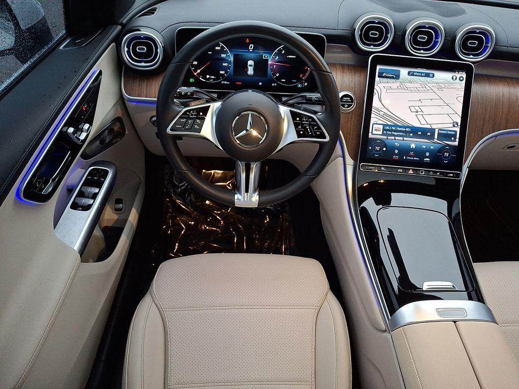 used 2023 Mercedes-Benz GLC 300 car, priced at $41,253