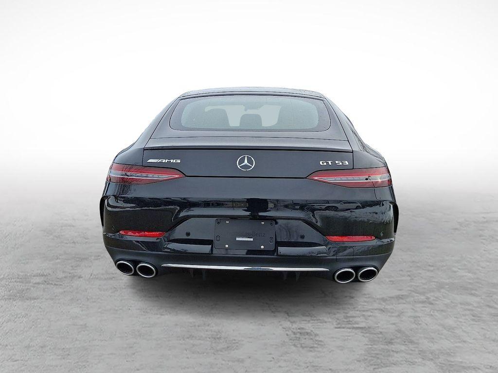new 2026 Mercedes-Benz AMG GT 53 car, priced at $141,530