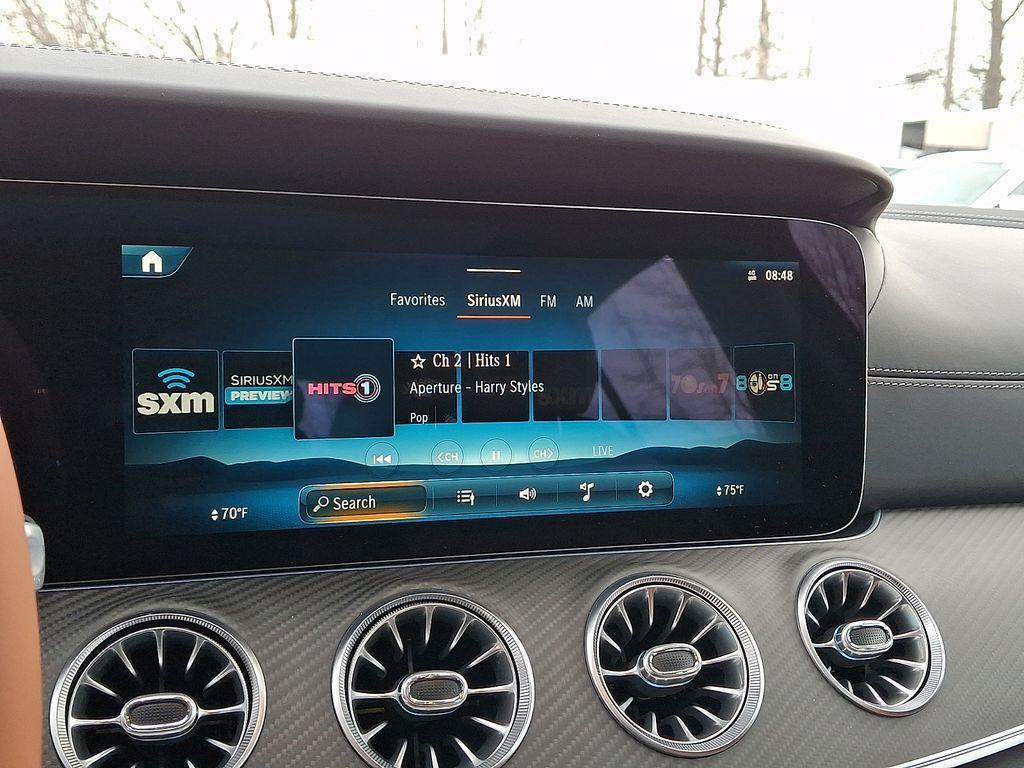 new 2026 Mercedes-Benz AMG GT 53 car, priced at $141,530