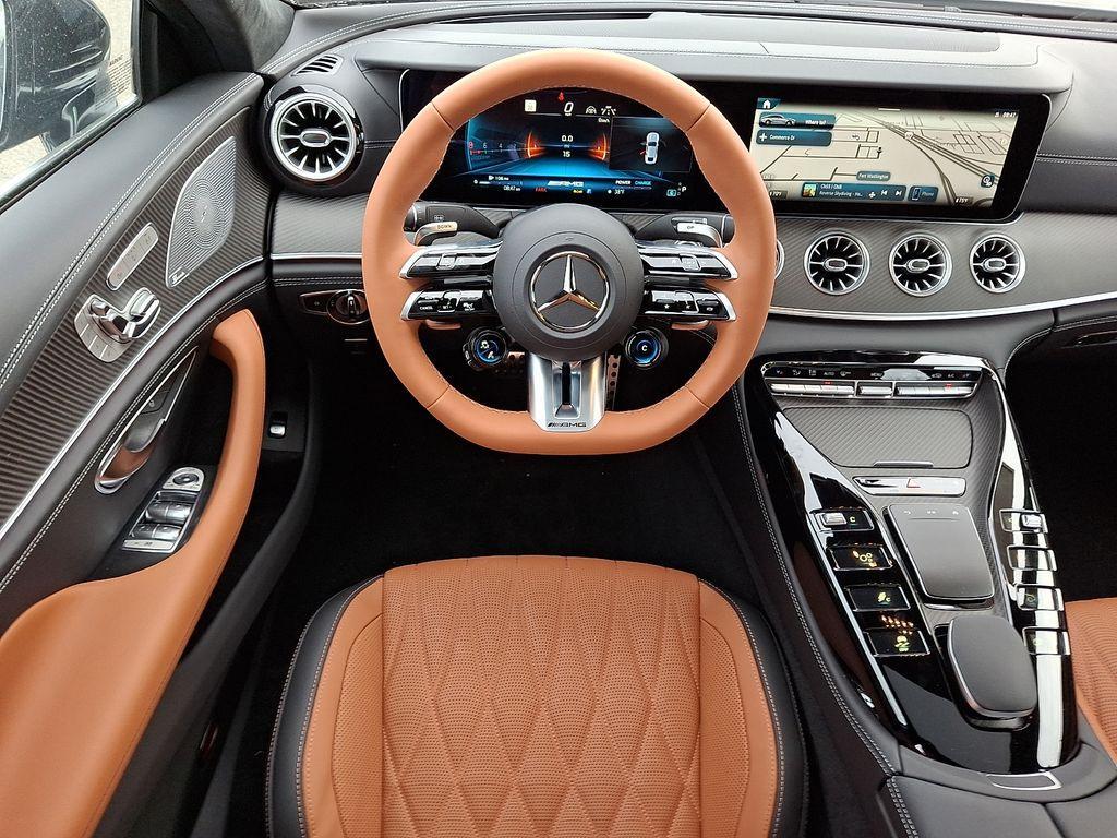 new 2026 Mercedes-Benz AMG GT 53 car, priced at $141,530
