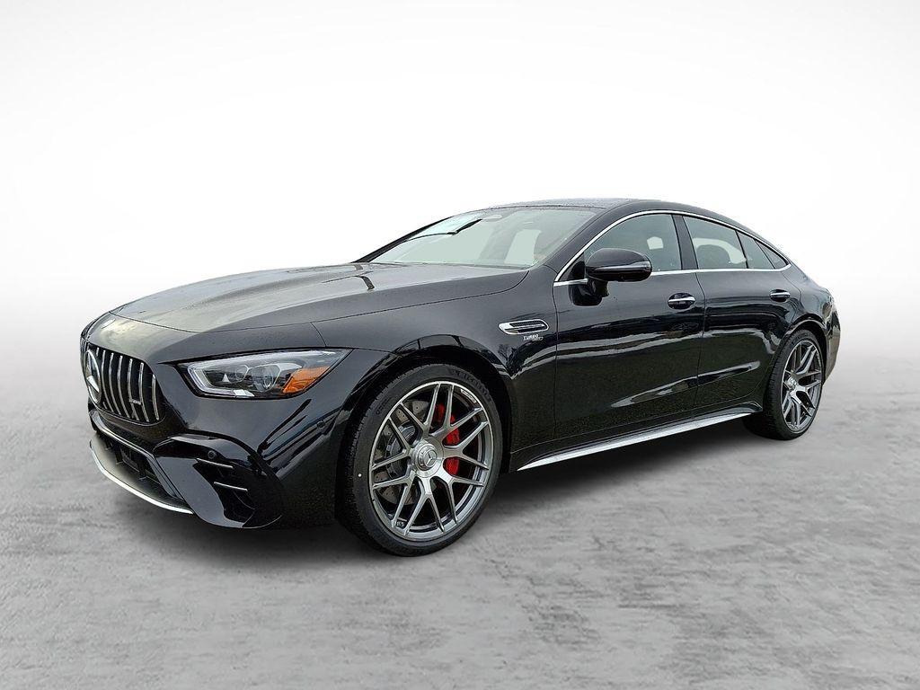 new 2026 Mercedes-Benz AMG GT 53 car, priced at $141,530