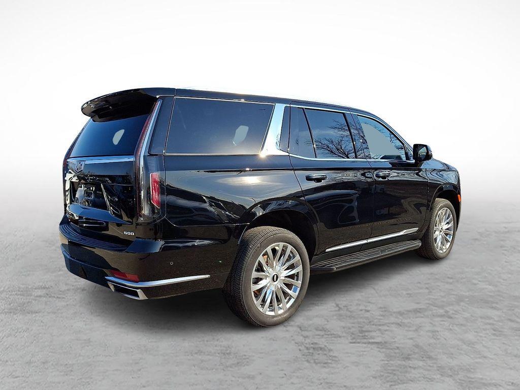 used 2023 Cadillac Escalade car, priced at $59,773