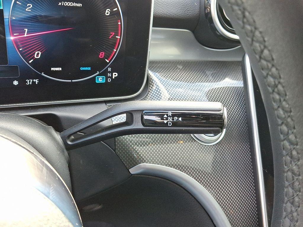 used 2023 Mercedes-Benz C-Class car, priced at $34,997