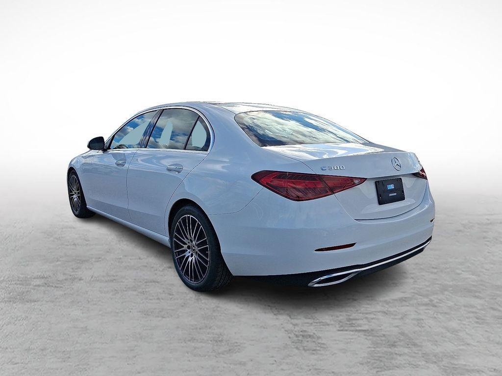 used 2023 Mercedes-Benz C-Class car, priced at $34,997
