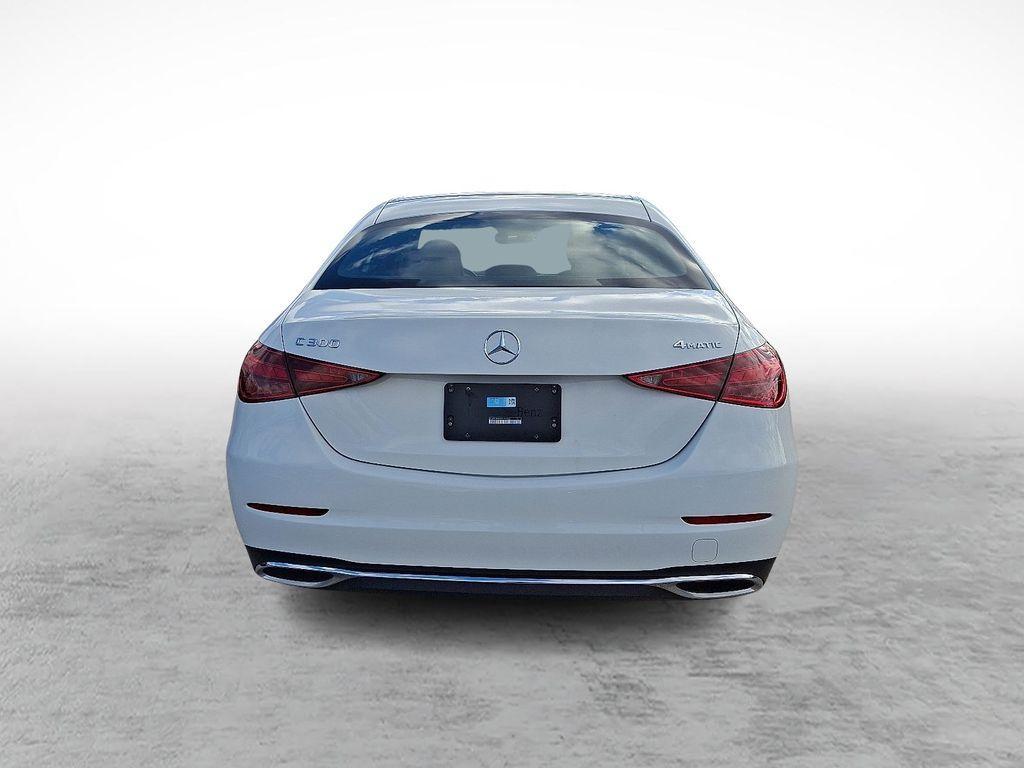 used 2023 Mercedes-Benz C-Class car, priced at $34,997