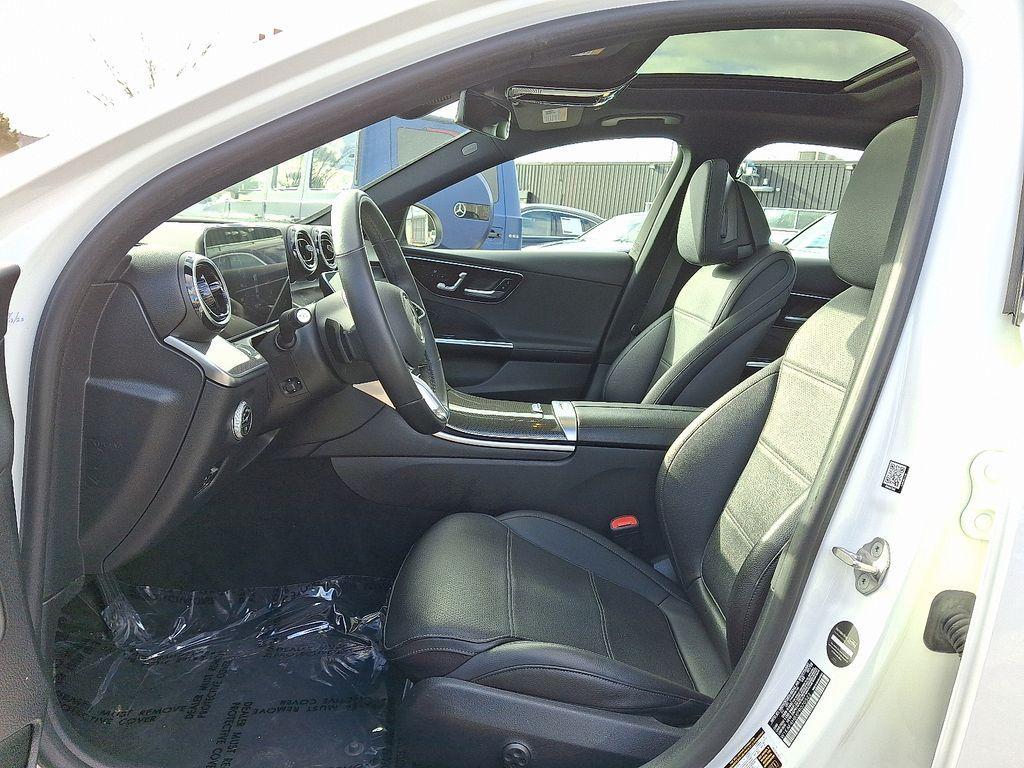 used 2023 Mercedes-Benz C-Class car, priced at $34,997