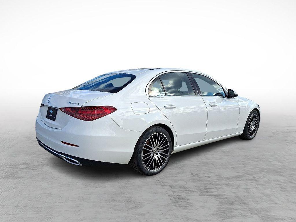 used 2023 Mercedes-Benz C-Class car, priced at $34,997