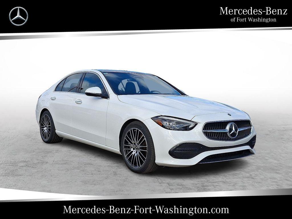 used 2023 Mercedes-Benz C-Class car, priced at $34,997