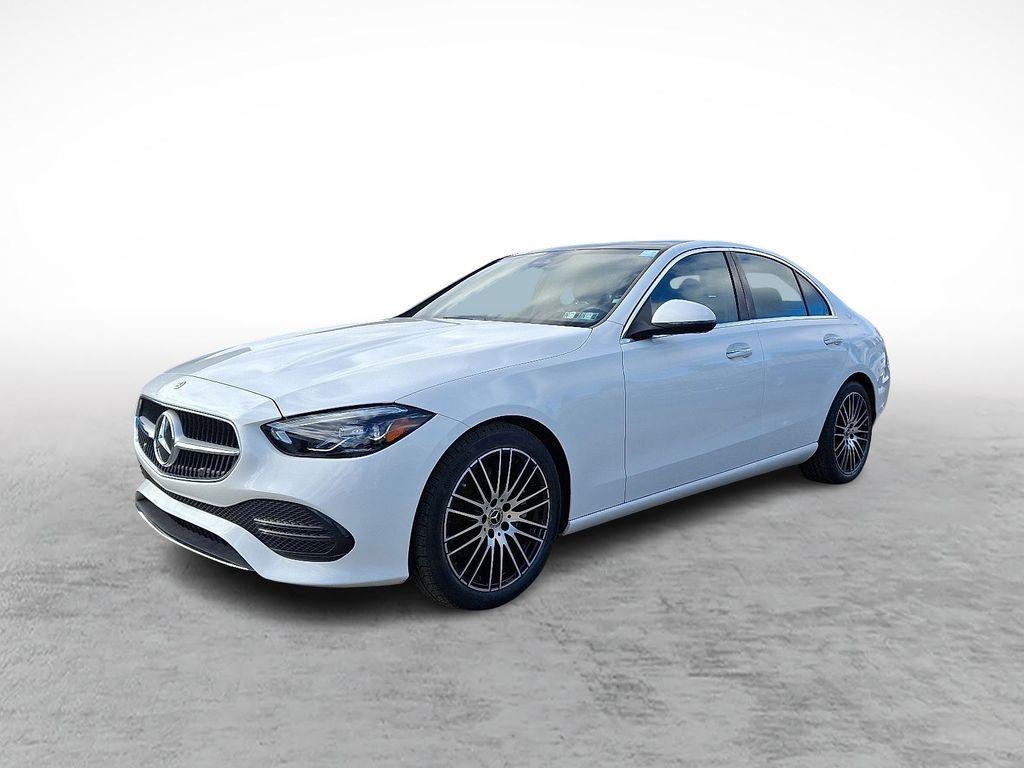 used 2023 Mercedes-Benz C-Class car, priced at $34,997