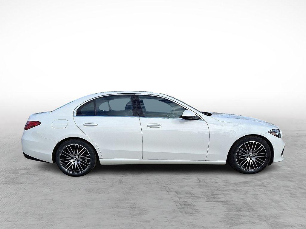 used 2023 Mercedes-Benz C-Class car, priced at $34,997