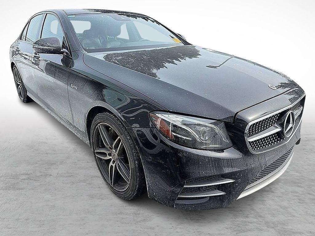 used 2018 Mercedes-Benz AMG E 43 car, priced at $28,282