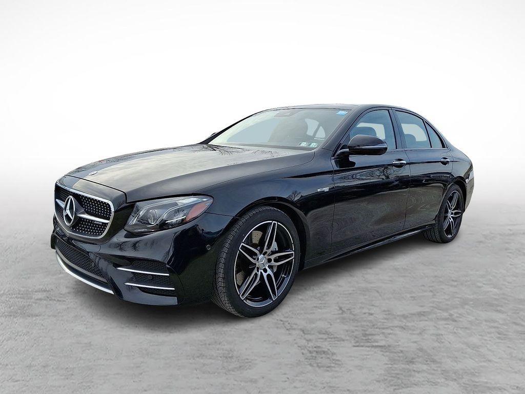 used 2018 Mercedes-Benz AMG E 43 car, priced at $27,650