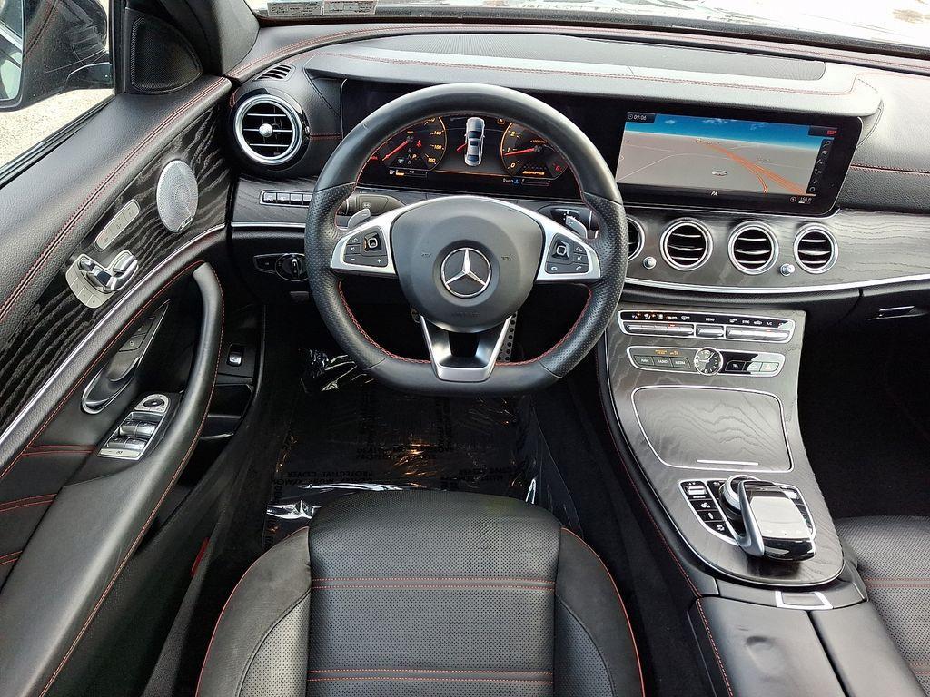 used 2018 Mercedes-Benz AMG E 43 car, priced at $27,650