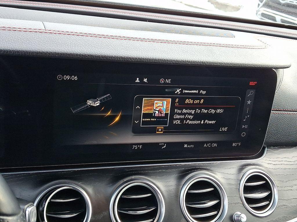 used 2018 Mercedes-Benz AMG E 43 car, priced at $27,650