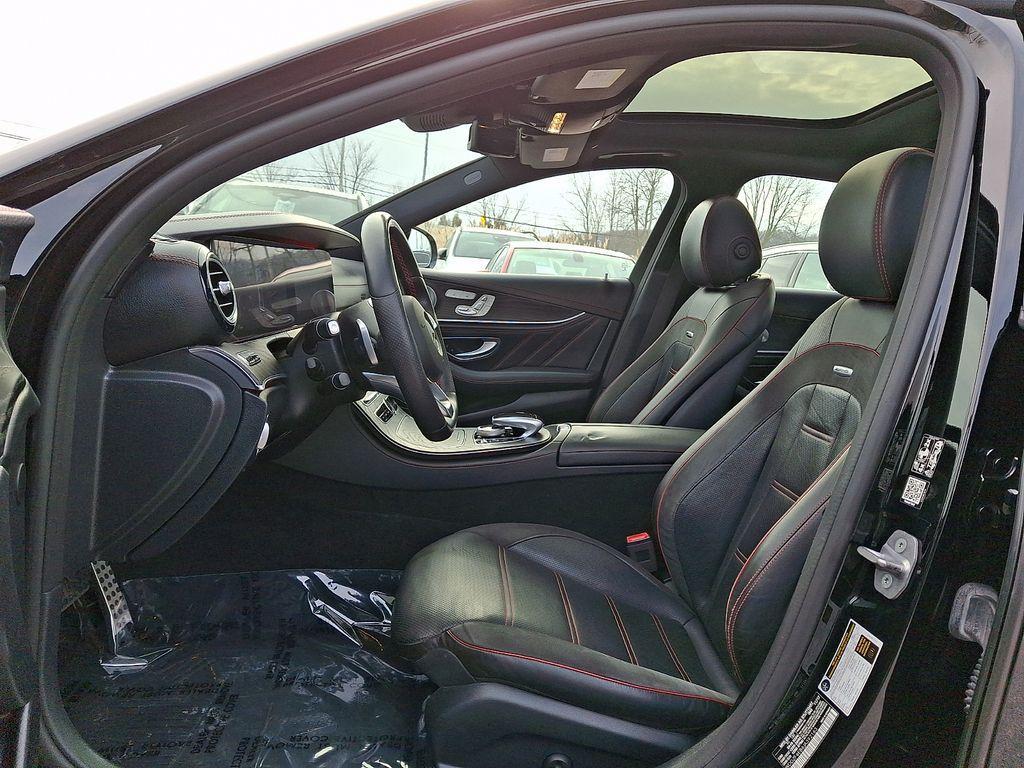 used 2018 Mercedes-Benz AMG E 43 car, priced at $27,650