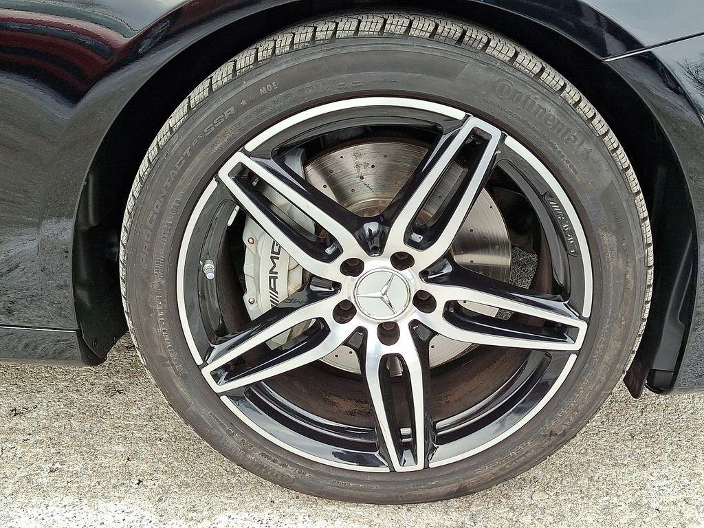 used 2018 Mercedes-Benz AMG E 43 car, priced at $27,650