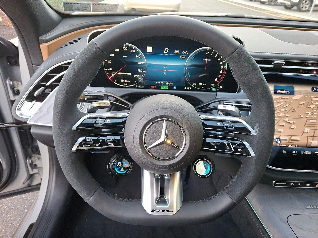 new 2026 Mercedes-Benz AMG E 53 car, priced at $110,695