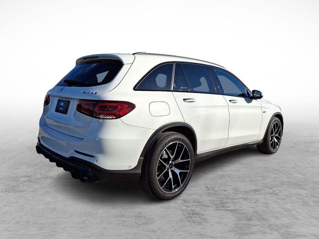 used 2022 Mercedes-Benz AMG GLC 43 car, priced at $37,947