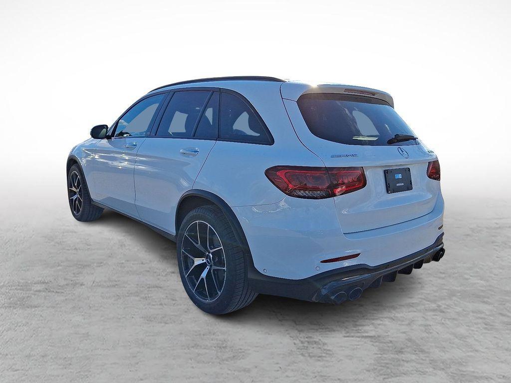 used 2022 Mercedes-Benz AMG GLC 43 car, priced at $37,947