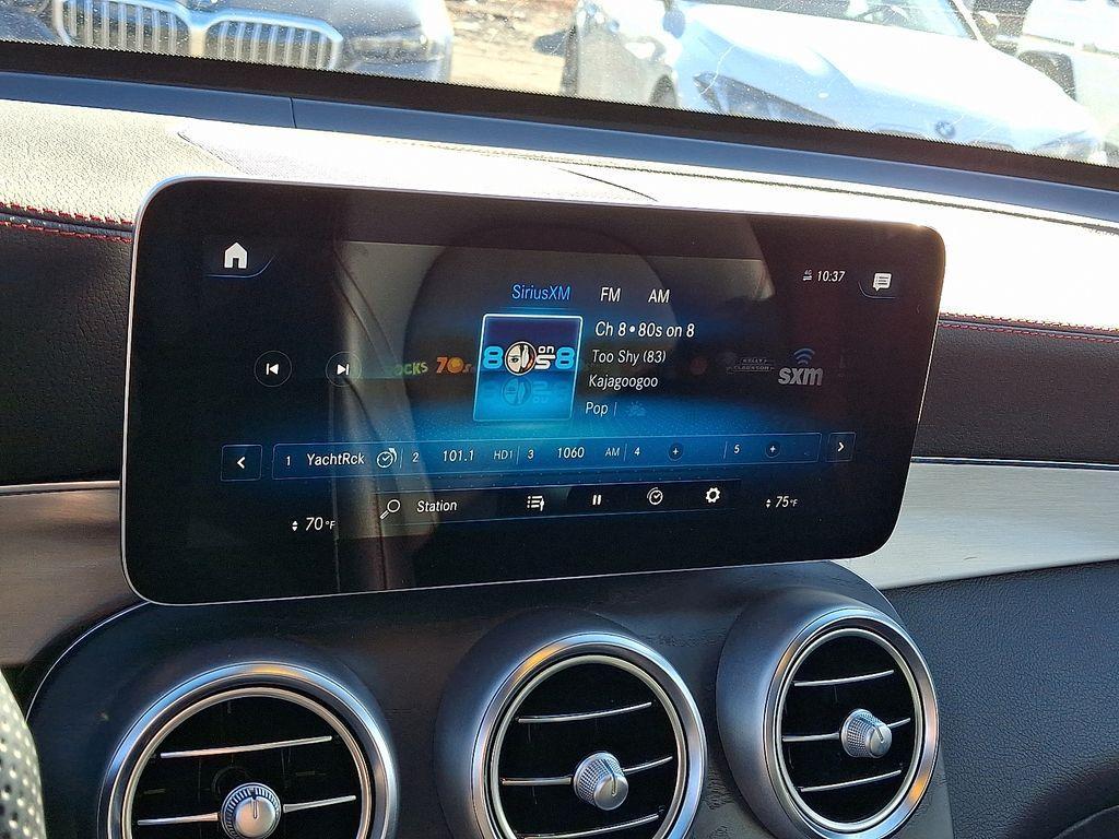 used 2022 Mercedes-Benz AMG GLC 43 car, priced at $37,947