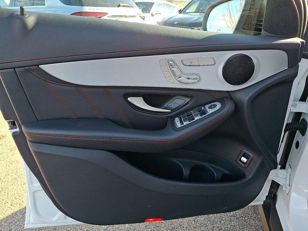 used 2022 Mercedes-Benz AMG GLC 43 car, priced at $37,947