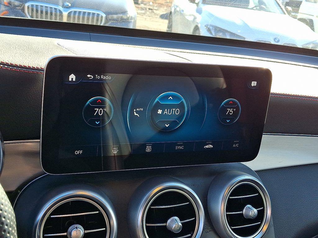 used 2022 Mercedes-Benz AMG GLC 43 car, priced at $37,947