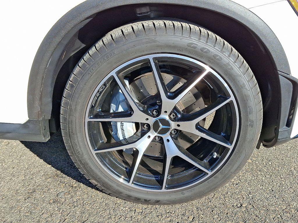 used 2022 Mercedes-Benz AMG GLC 43 car, priced at $37,947